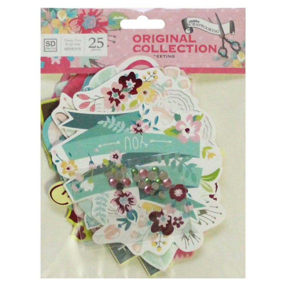 EnoGreeting Die Cut Pack (25 pcs) - Design 14