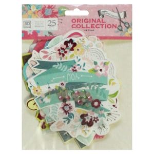 EnoGreeting Die Cut Pack (25 pcs) - Design 14