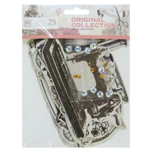 EnoGreeting Die Cut Pack (25 pcs) - Design 8