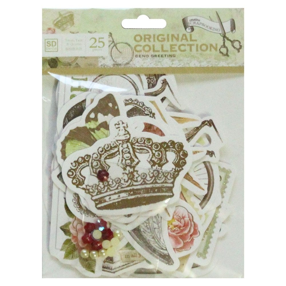 EnoGreeting Die Cut Pack (25 pcs) - Design 10