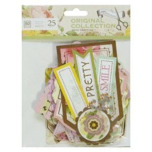 EnoGreeting Die Cut Pack (25 pcs) - Design 11