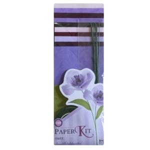 DIY Paper Flower making Kit by EnoGreeting - Design 6