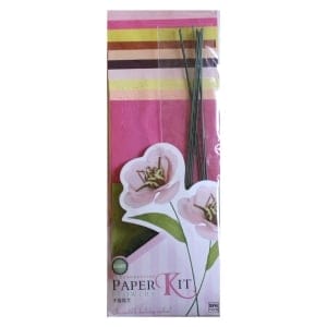 DIY Paper Flower making Kit by EnoGreeting - Design 9
