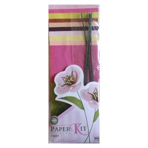 DIY Paper Flower making Kit by EnoGreeting - Design 9