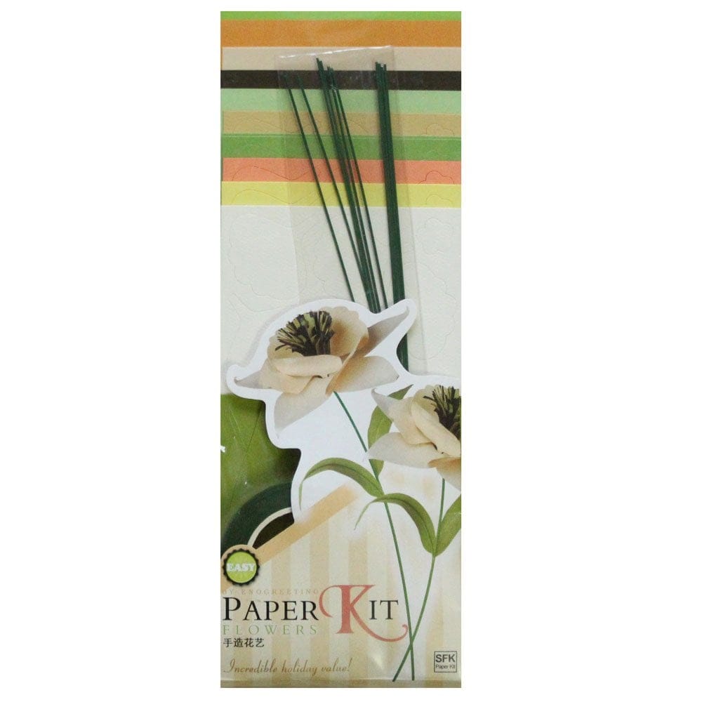 DIY Paper Flower making Kit by EnoGreeting - Design 1 sfk007 diy paper flower making kit enigreeting 1 DIY Paper Flower making Kit by EnoGreeting - Design 1