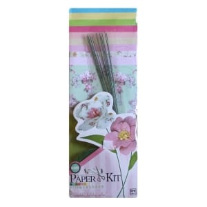 DIY Paper Flower making Kit by EnoGreeting - Design 10