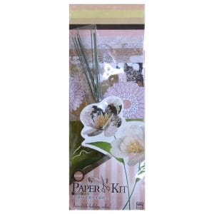 DIY Paper Flower making Kit by EnoGreeting - Design 7