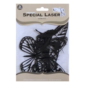 Original Special Laser Cuts by EnoGreeting (Set of 3 pcs) - Butterflies