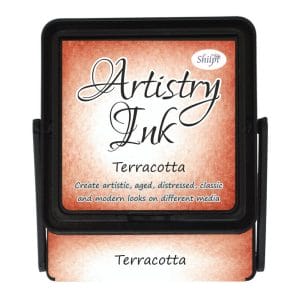 Shilpi Artistry Ink Pad - Terracotta