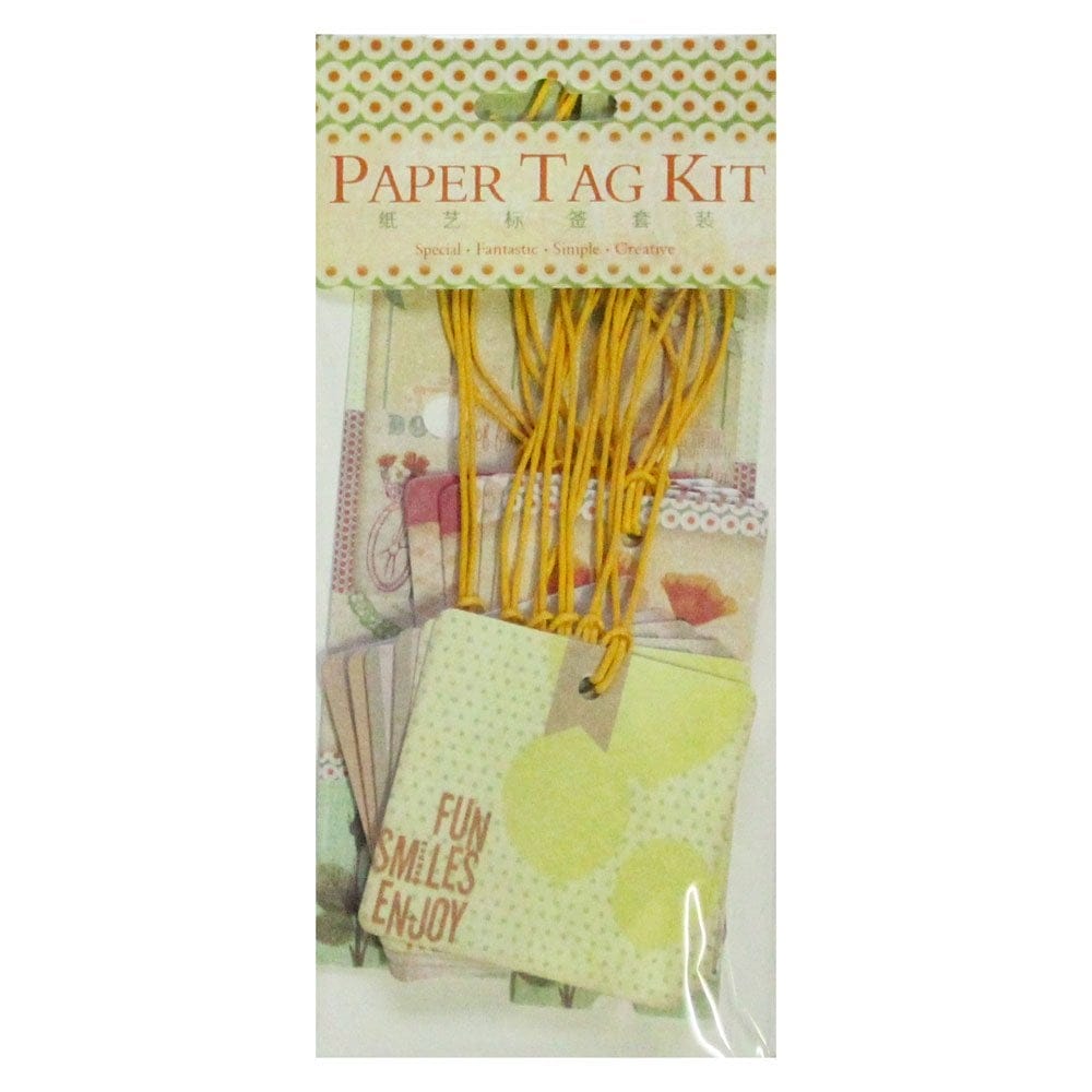 DIY Paper Tag Kit by EnoGreeting - Fresh
