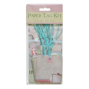 DIY Paper Tag Kit by EnoGreeting - The Dream