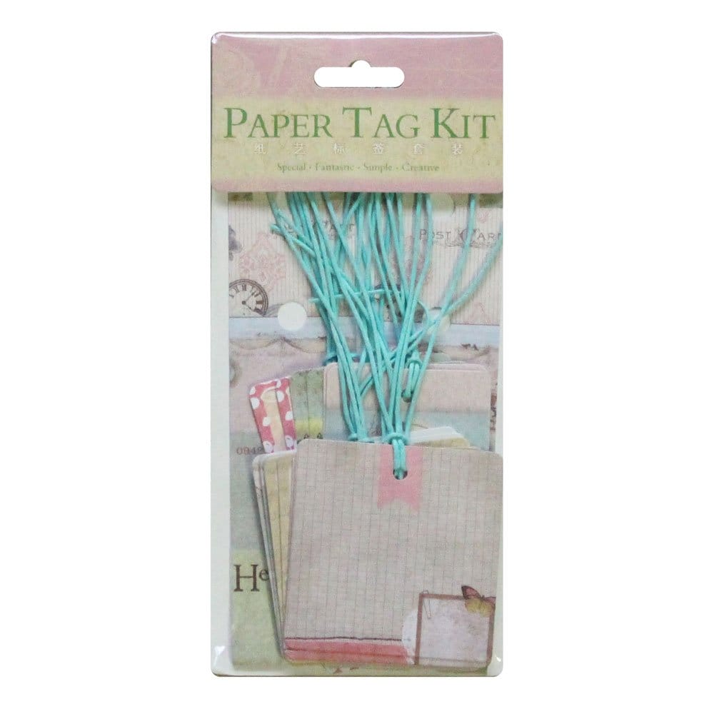 DIY Paper Tag Kit by EnoGreeting - The Dream
