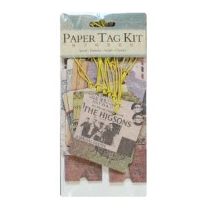DIY Paper Tag Kit by EnoGreeting - Travel