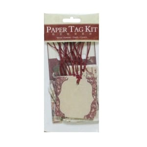 DIY Paper Tag Kit by EnoGreeting - A Moment in Christmas