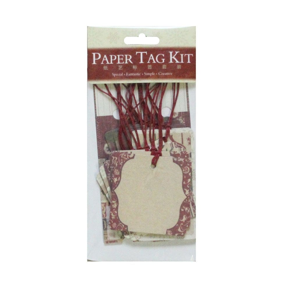 DIY Paper Tag Kit by EnoGreeting - A Moment in Christmas