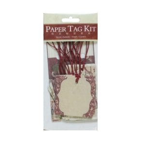 DIY Paper Tag Kit by EnoGreeting - A Moment in Christmas