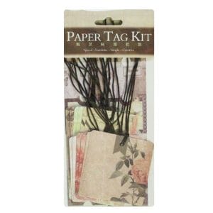 DIY Paper Tag Kit by EnoGreeting - Afternoon