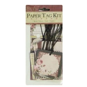DIY Paper Tag Kit by EnoGreeting - The Retro