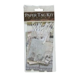 DIY Paper Tag Kit by EnoGreeting - European