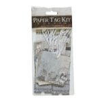 DIY Paper Tag Kit by EnoGreeting - European