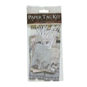 DIY Paper Tag Kit by EnoGreeting - European