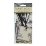DIY Paper Tag Kit by EnoGreeting - Deep Style