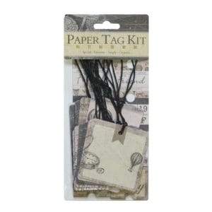 DIY Paper Tag Kit by EnoGreeting - Deep Style
