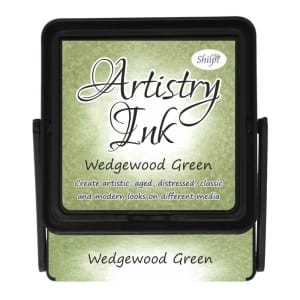 Shilpi Artistry Ink Pad - Wedgewood Green