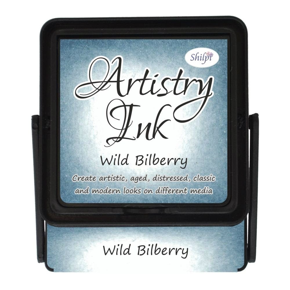 Shilpi Artistry Mini Ink Pad - Wild Bilberry wildbilberry Shilpi Artistry Ink Pad - Wild Bilberry