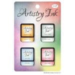 Shilpi Artistry Mini Ink Pad Set 4 - CT (Set of 4)