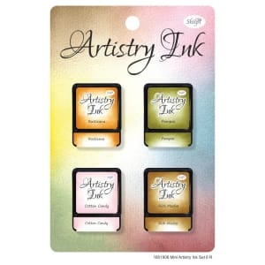 Shilpi Artistry Mini Ink Pad Set 6 - CC (Set of 4)
