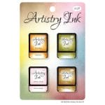 Shilpi Artistry Mini Ink Pad Set 6 - CC (Set of 4)