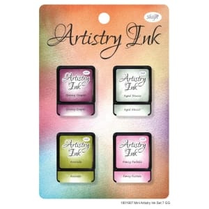 Shilpi Artistry Mini Ink Pad Set 7 - GG (Set of 4)