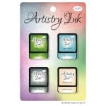 Shilpi Artistry Mini Ink Pad Set 9 - AT (Set of 4)