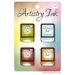 Shilpi Artistry Mini Ink Pad Set 10 - MO (Set of 4)