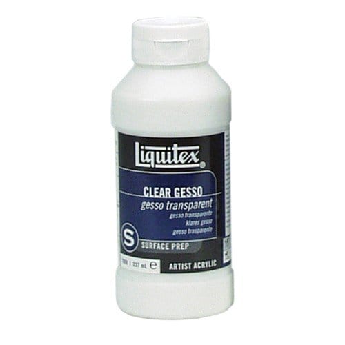 Liquitex Clear Gesso 237 ML 7608 Liquitex Clear Gesso 237 ML