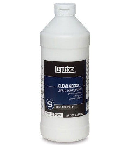 Liquitex Clear Gesso 946 ML 7632 Liquitex Clear Gesso 946 ML