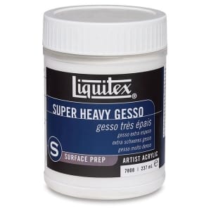 Liquitex Super Heavy Gesso 237ML