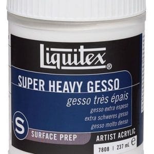Liquitex Super Heavy Gesso 237ML