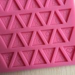 Alphabet Banner Silicone Clay Mould