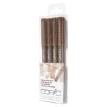 Copic 4pc Multiliner Set - Brown