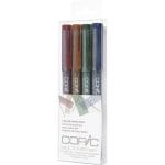 Copic 4pc Multiliner Set - Color