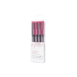 Copic 4pc Multiliner Set - Pink