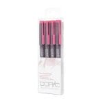 Copic 4pc Multiliner Set - Pink