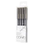 Copic 4pc Multiliner Set - Warm Gray