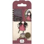 Santoro Gorjuss Mini Rubber Stamp - New Heights