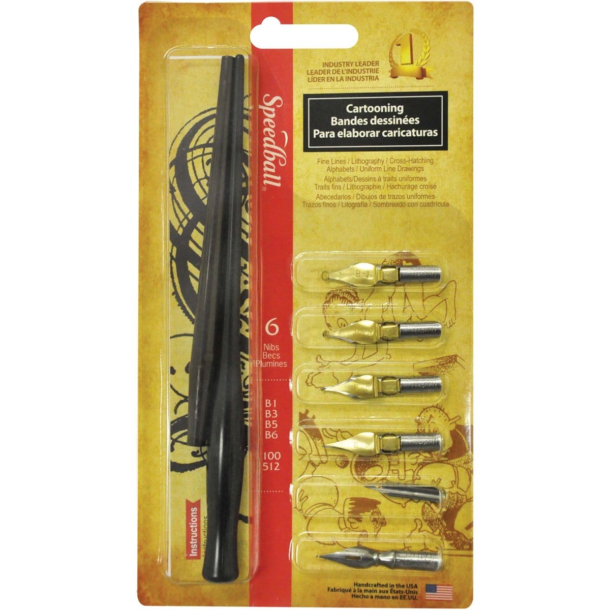 Speedball Cartooning Pen Set speedball cartooning pen set 2966 Speedball Cartooning Pen Set