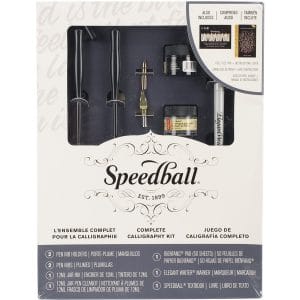 Speedball Complete Calligraphy Set