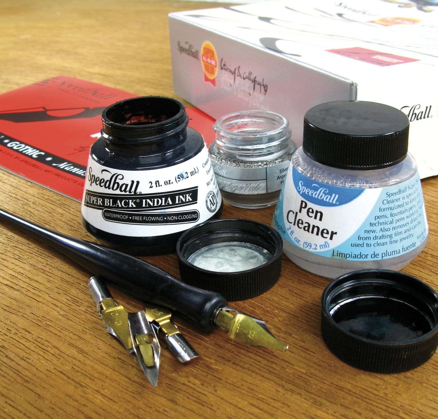 Speedball Value Lettering & Calligraphy Kit
