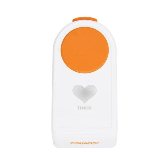 Fiskars Power Punch - Heart (Small) For Thick Materials 1020486 power punch heart 1 top productimage 8950 1020486-power-punch-heart-1-top_productimage_8950